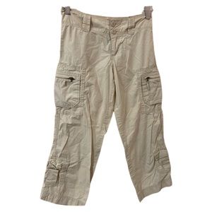 Jacob Connexion Cargo like pants. Size: 1/2